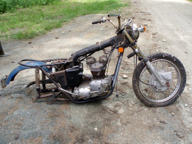 Vintage Motor Cycle Parts 99
