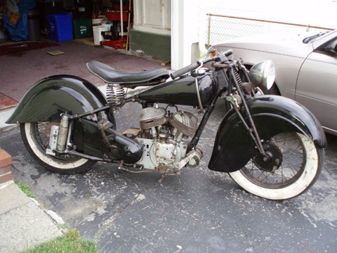 Vintage Motorcycle For Sale 17
