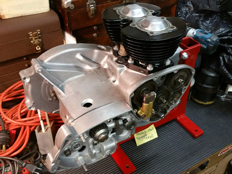 Vintage Motorcycle Engines 60