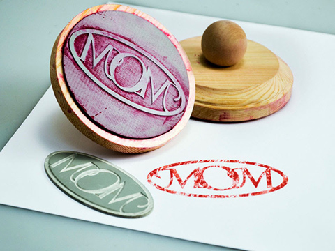 Custom laser-cut rubber stamps, rubber stamp laser etching, MA, RI, CT, NH, ME, VT, NY