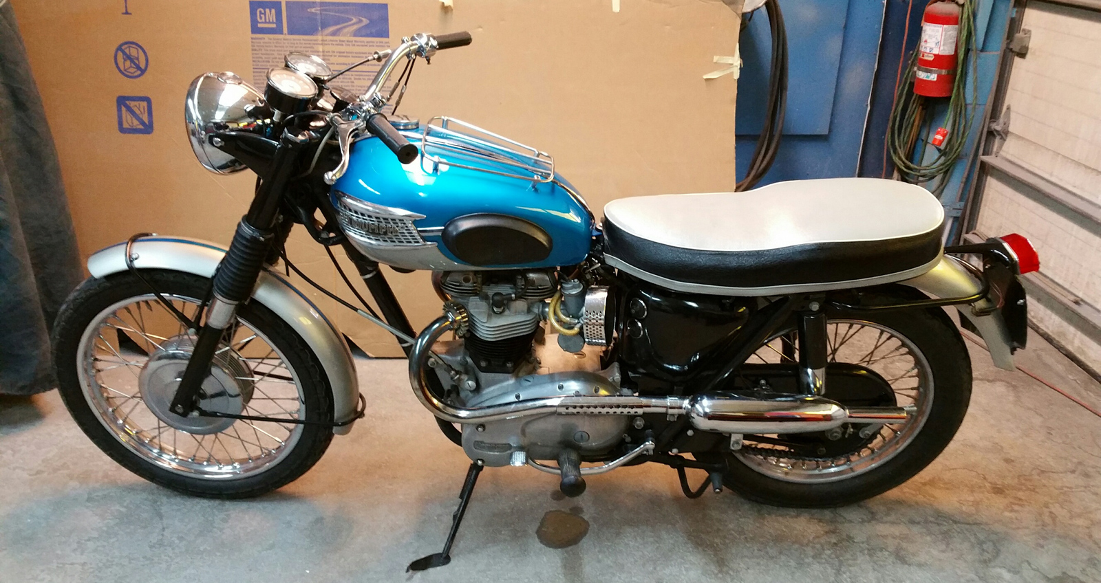 Vintage Motorcycle Restoration Sales Parts Service, MA RI ...