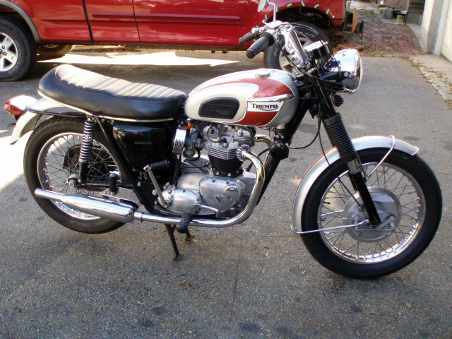 Vintage British Motorcycle 118
