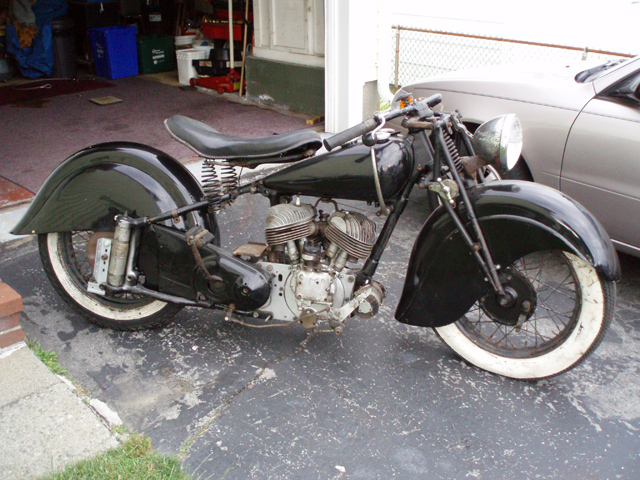 vintage harley davidson motorcycles for sale