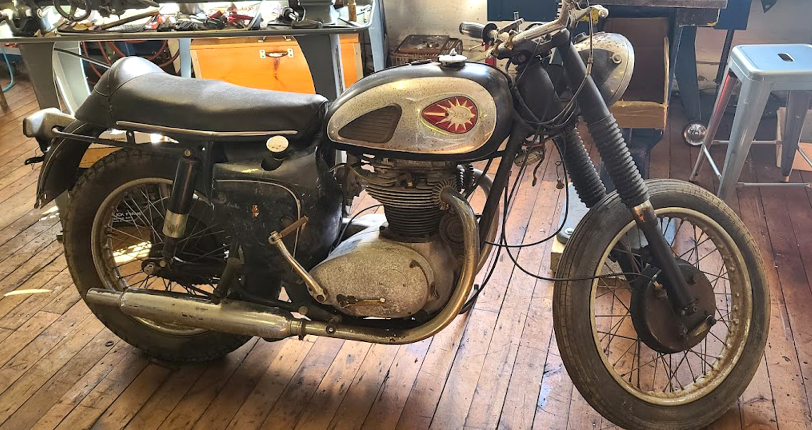 Want to restore a vintage motorcycle? We can help!