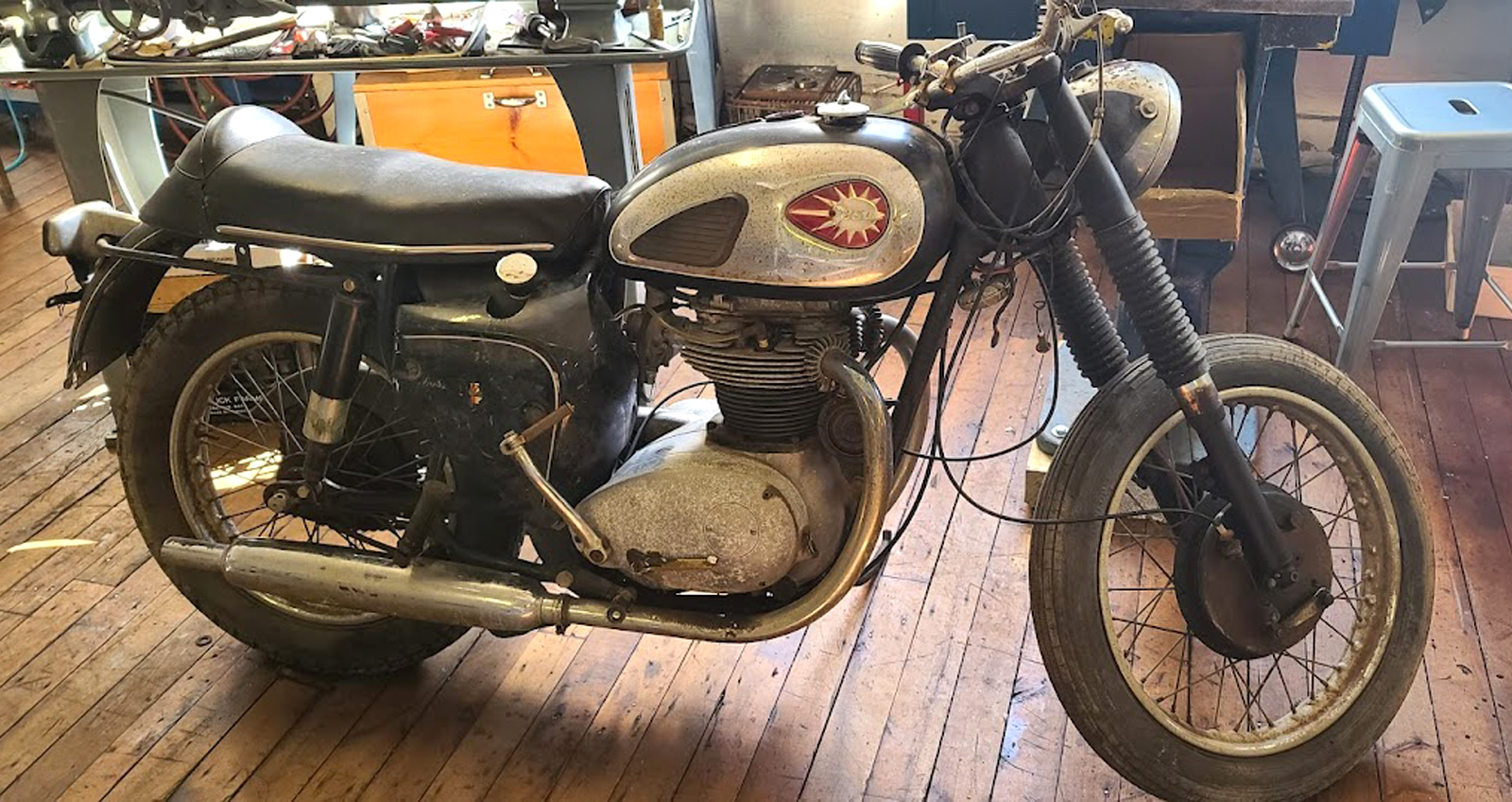 Doug's Cycle Barn specializes in vintage motorcycle restoration services