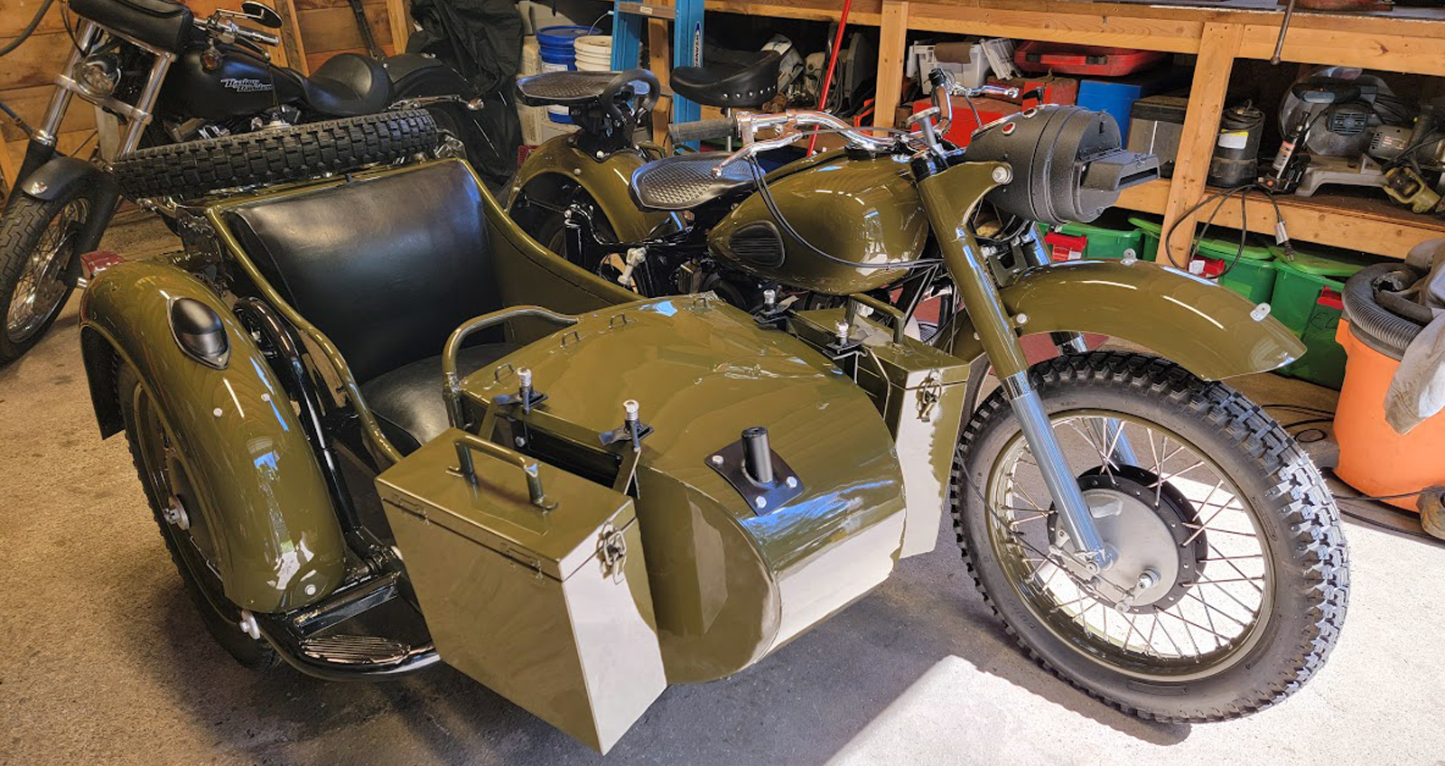 Doug's Cycle Barn specializes in vintage motorcycle restoration services