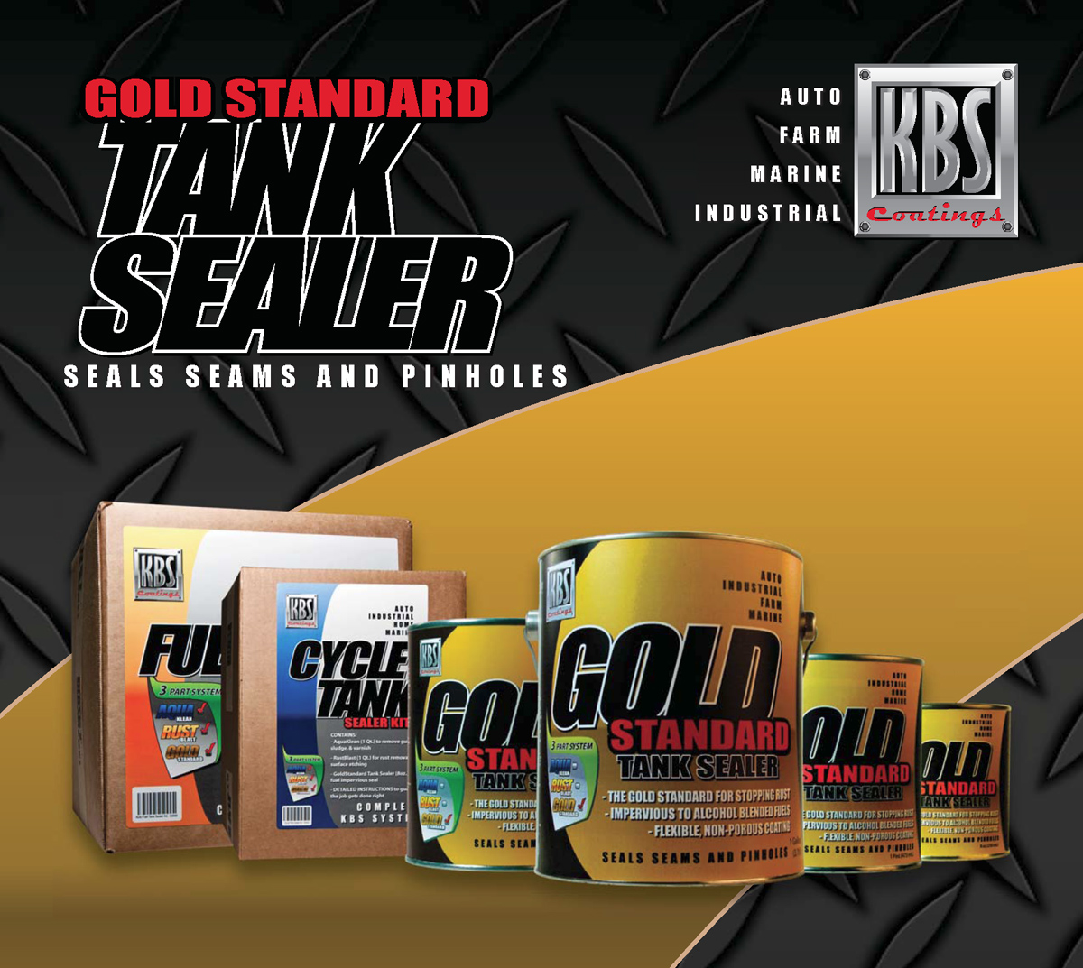 Gold Standard Tank Sealer - KBS Coatings