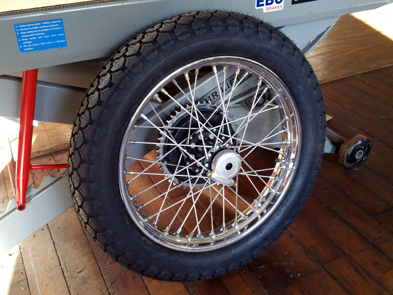 Honda motorcycle online wheels